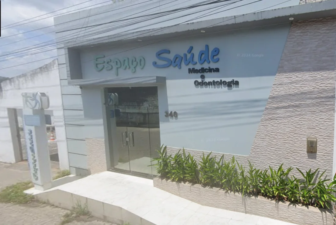 Fachada da Clínica Espaço Saúde em Santana do Ipanema